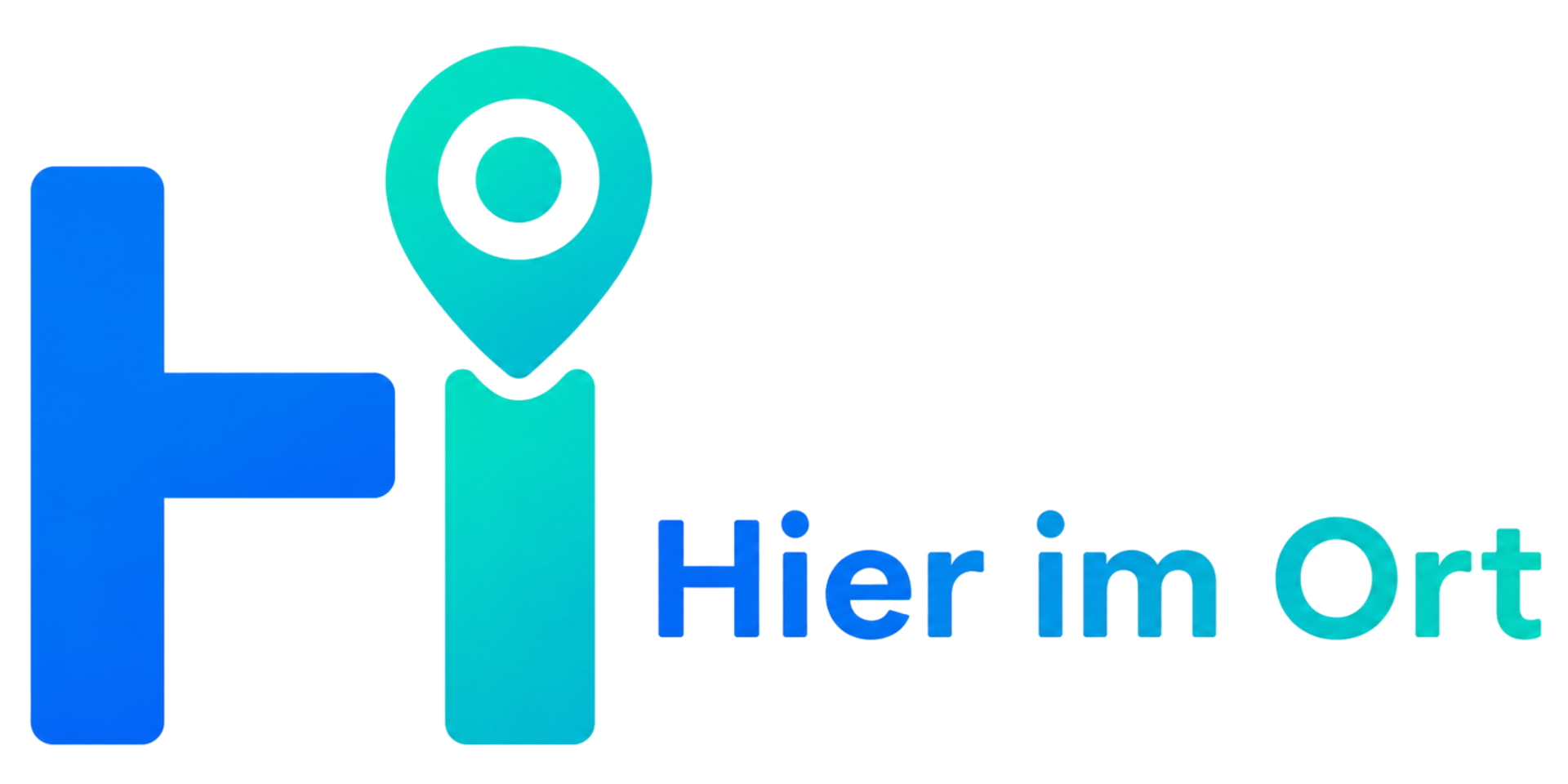 Hier im Ort